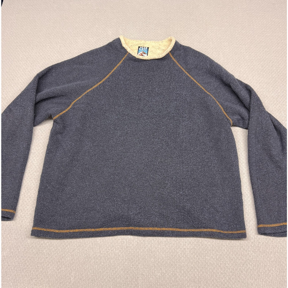 Kuhl Alf Alpaca Fleece Pullover Mens XXL Blue Sweatshirt Outdoor Hiking Casual - Picture 1 of 9